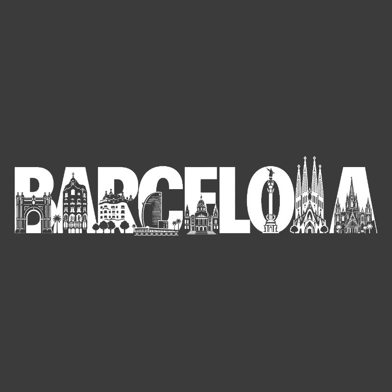 Barcelone, Espagne, Catalogne, Coucher de soleil