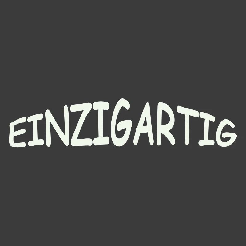 einzigartig-