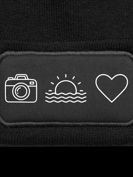Camera Sunset Heart
