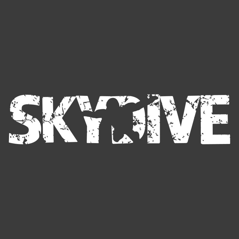 Skydive Silhouette