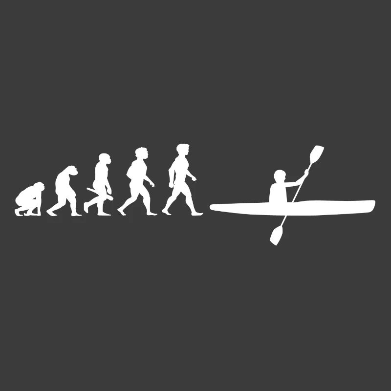 Evolution Canoeing Canoe Rowing Boat Rowboat