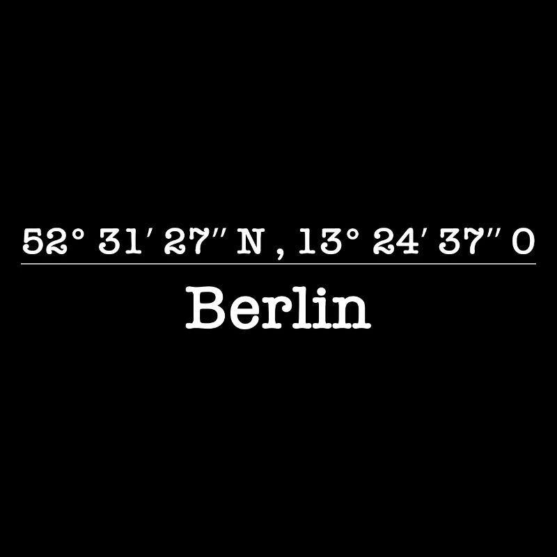 Coordinates Berlin