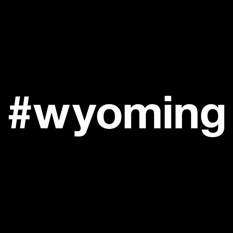 WYOMING State Hashtag