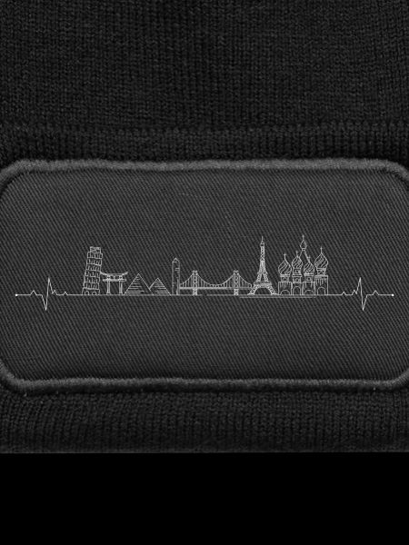 Heartbeat landmarks skyline