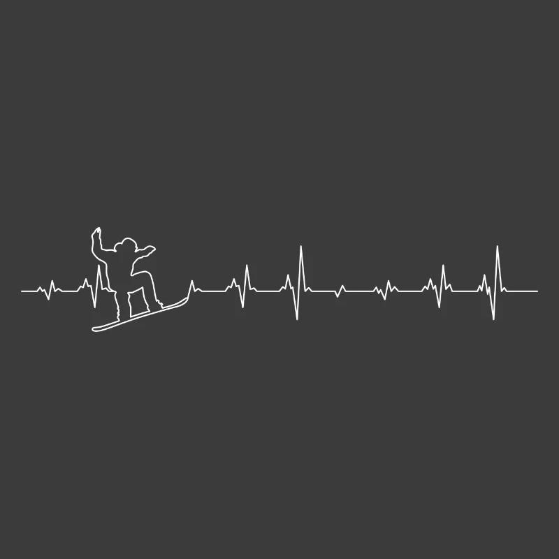 Heartbeat snowboard