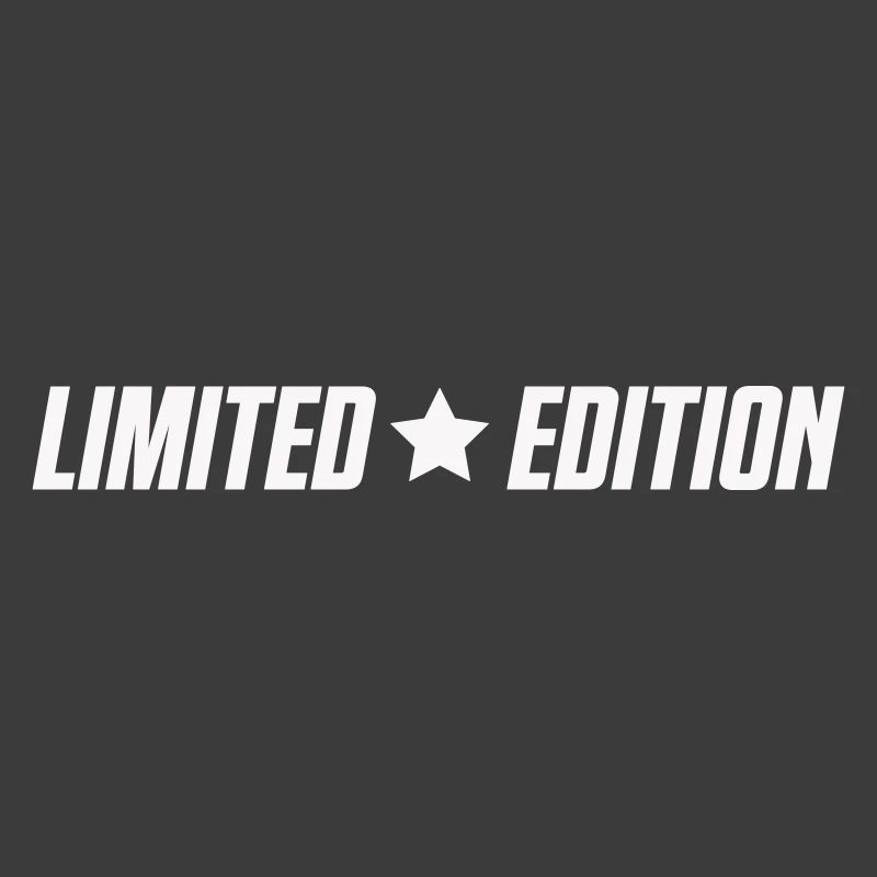 Limited Edition Star