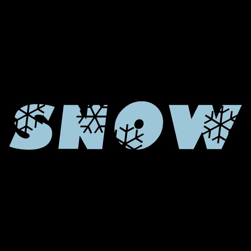 SNOW logo, Vector graphic