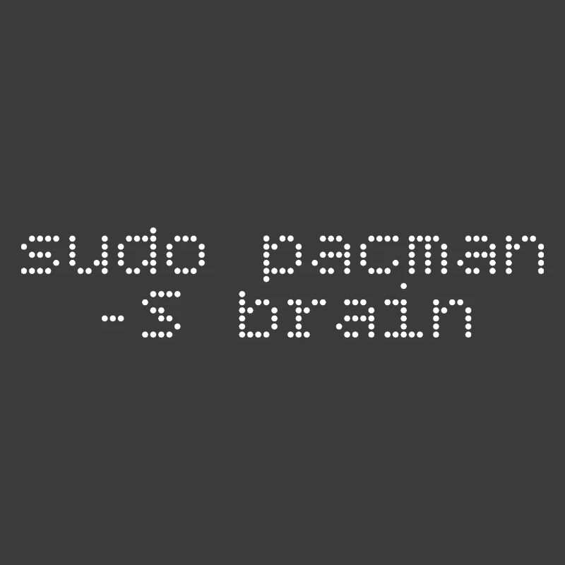 sudo install -S brain