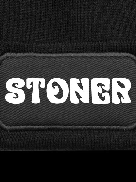 Stoner-Musik-Logo-Design
