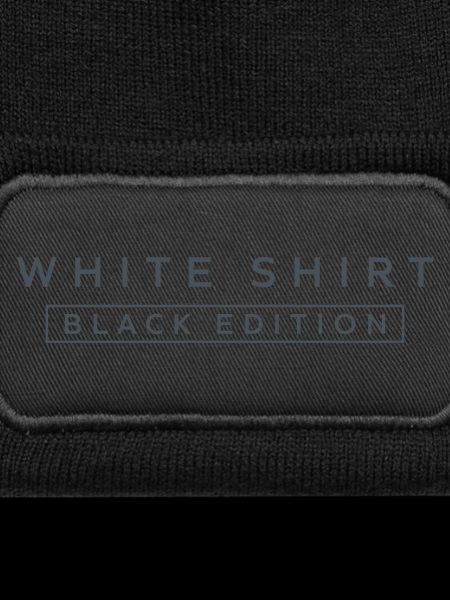 White Shirt Black Edition