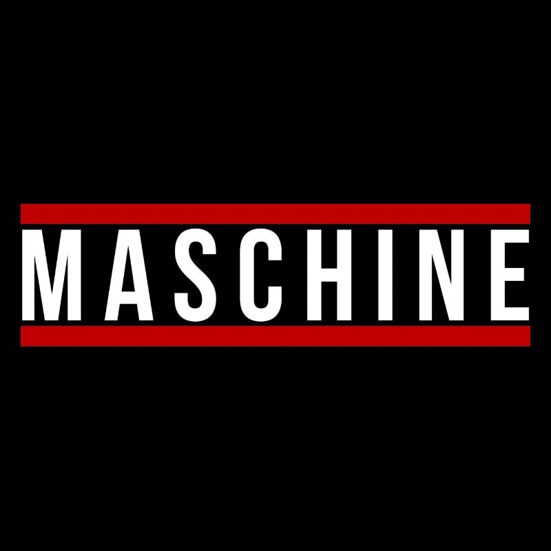 Maschine front