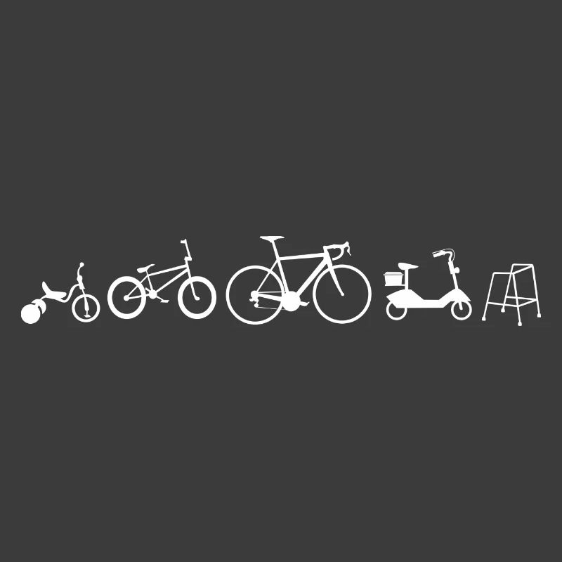 Fahrrad Evolution