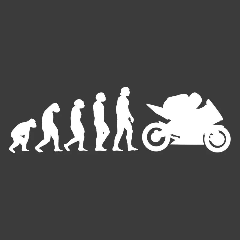 Evolution de la moto