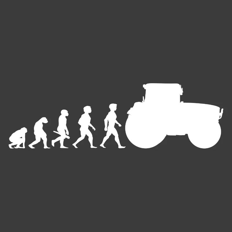 Evolution Traktor Trecker Ackerschlepper