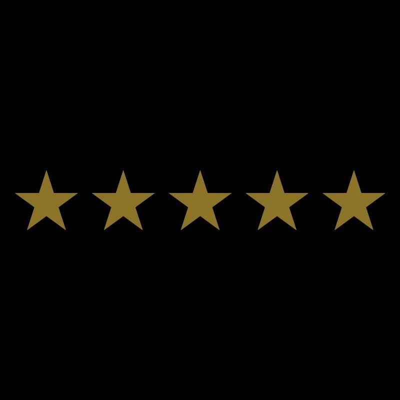 5 stars