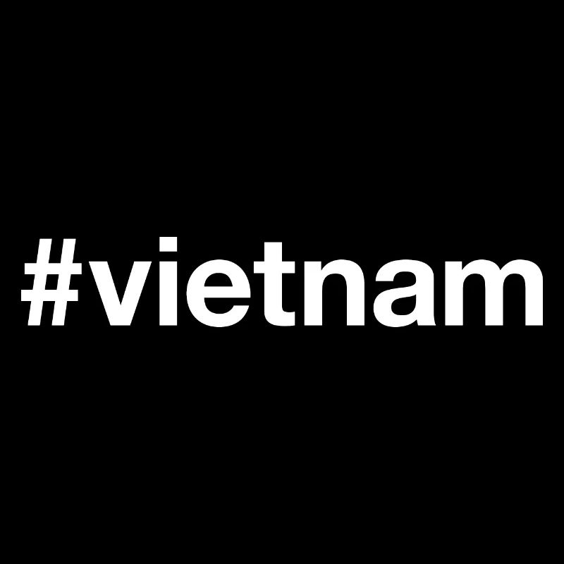 VIETNAM Hashtag