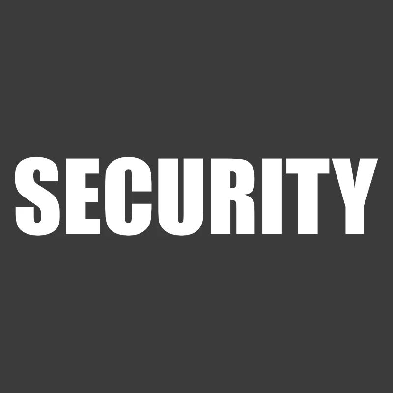 Securtiy Font - Security Security