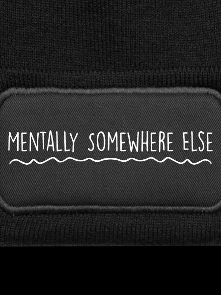 Mentally elsewhere
