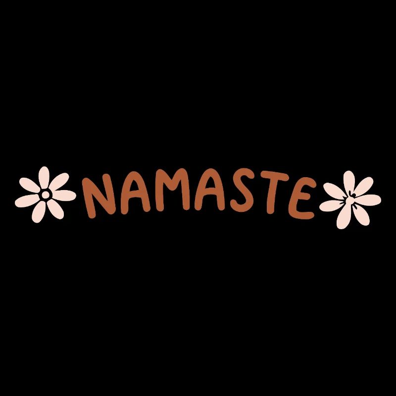 Böhmische Floral-Namaste