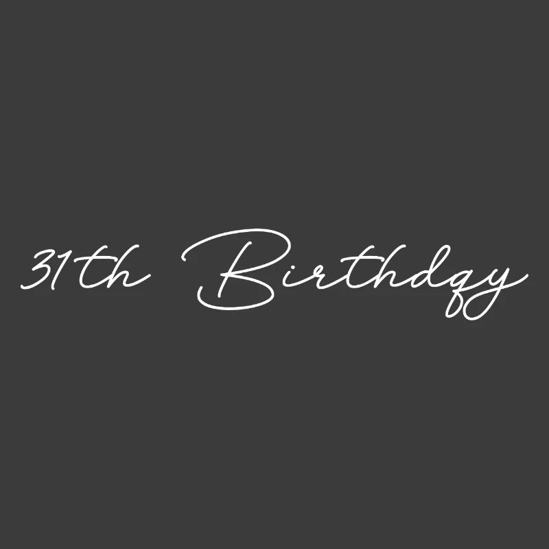 31th Birthday