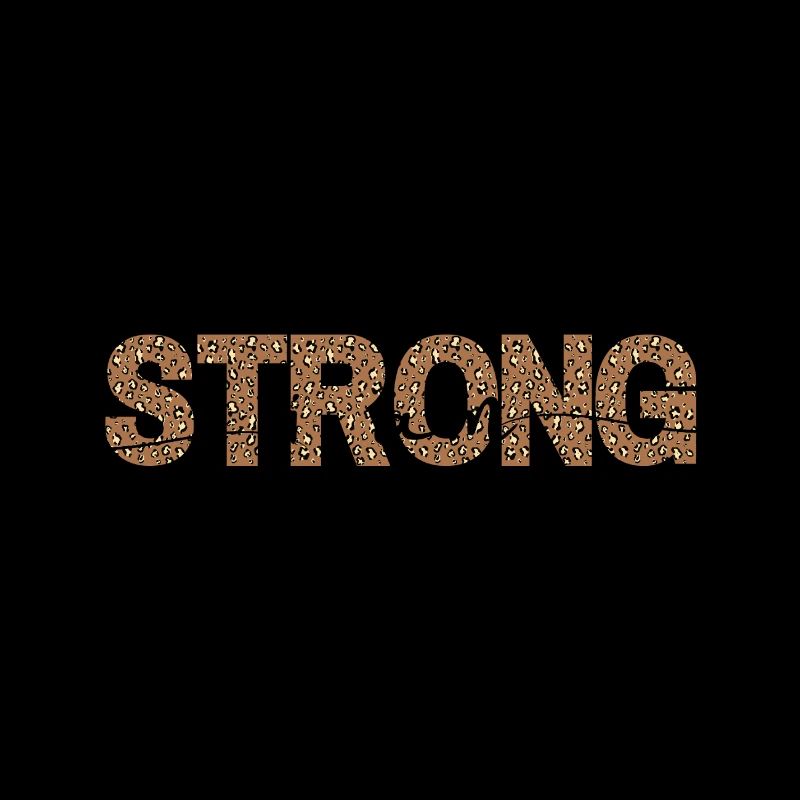 Impression de police Leopard STRONG