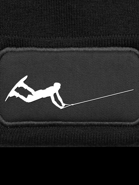 Wakeboarder WHITE/black