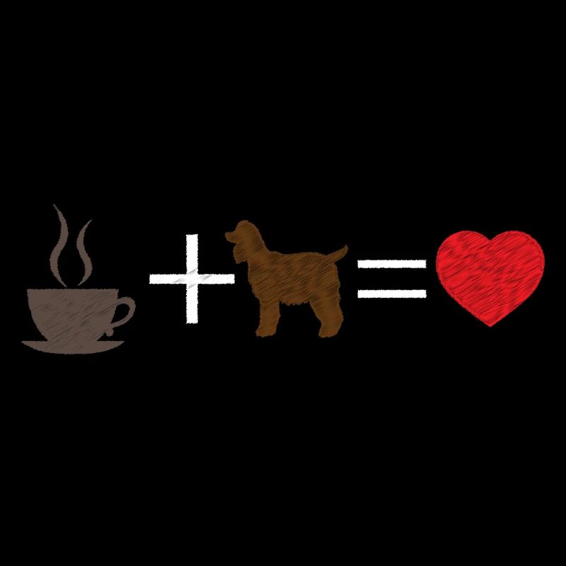 Dog / Cocker Spaniel: Coffee + Cocker Spaniel