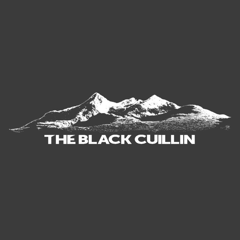 Der schwarze Cuillin