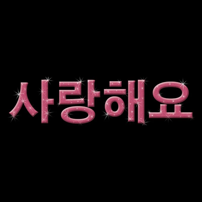 saranghaeyo