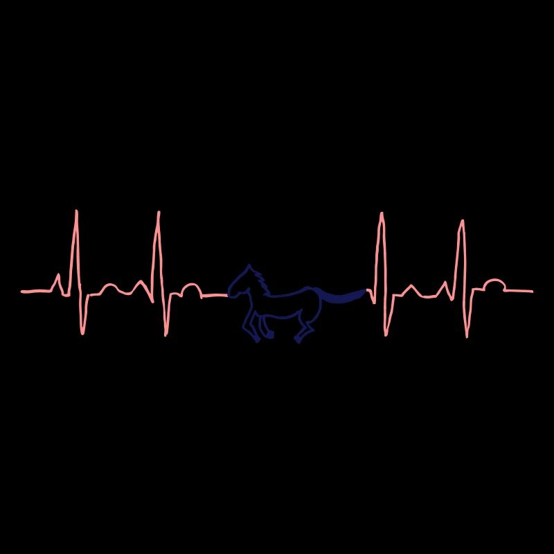 EKG-Kurve Pferd