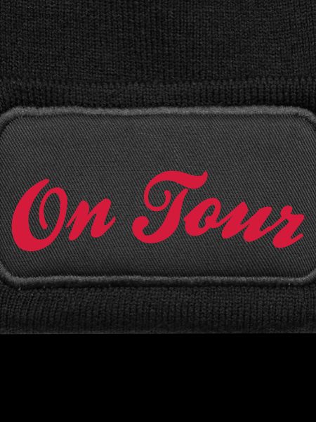 on tour