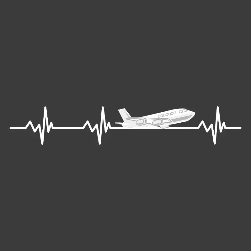 Pulsschlag Flugzeug