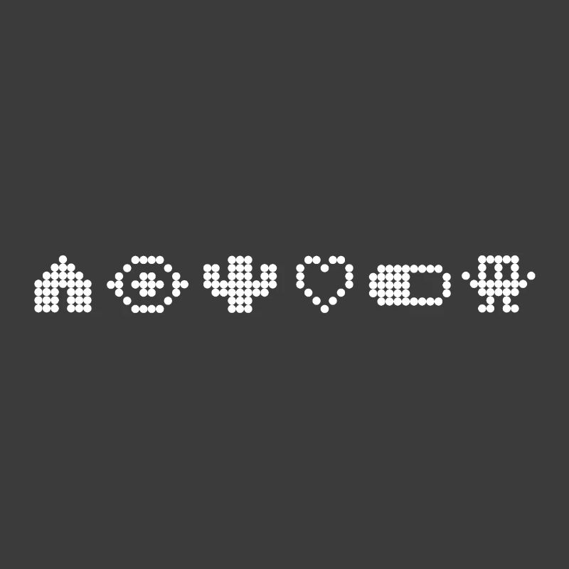 Retro Pixel Art