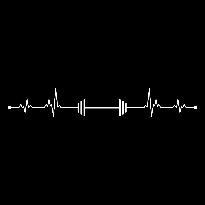 Heartbeat barbell