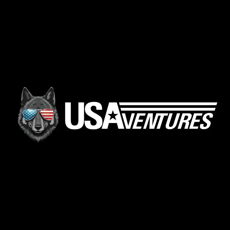 Logo loup usaventures