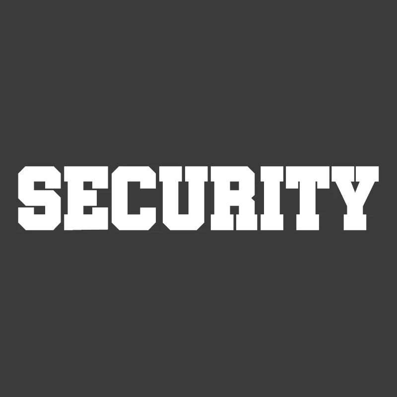 Security - Sicherheitsdienst - Bewachung - Schutz