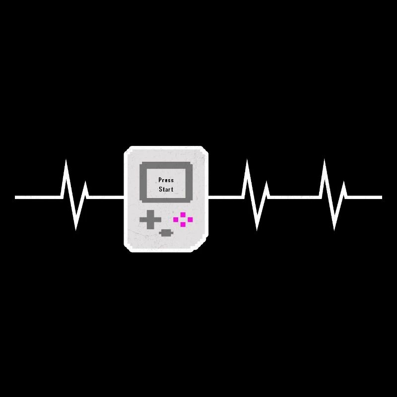 Press Start - I love Retro Gaming