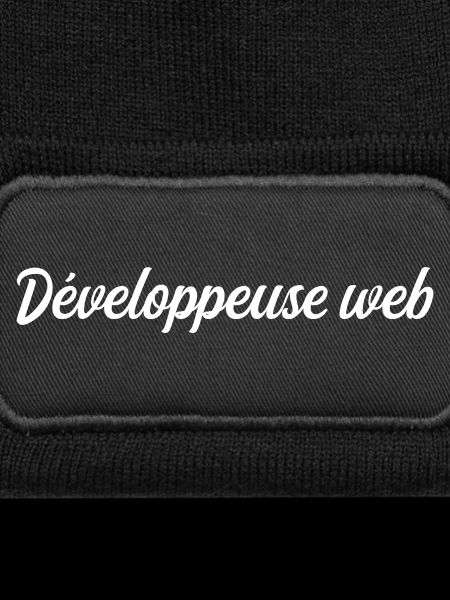 Développeuse Web