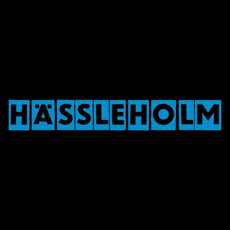Hässleholmer Neonblöcke