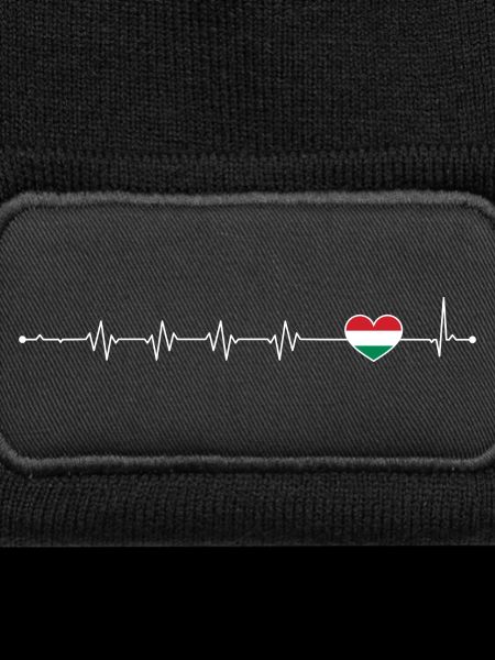 Drapeau italien Heartbeat