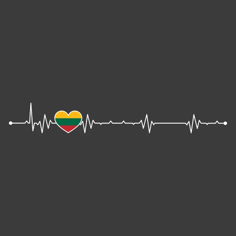 Regenbogenherzschlag-Stolz