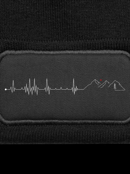 Heartbeat mountain