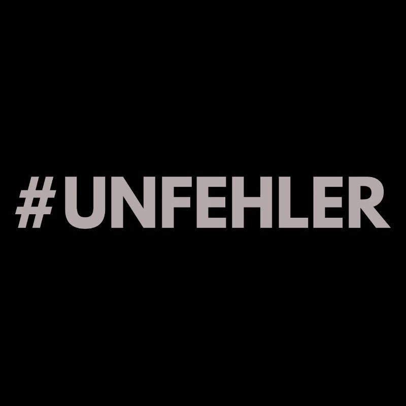 #Unfehler