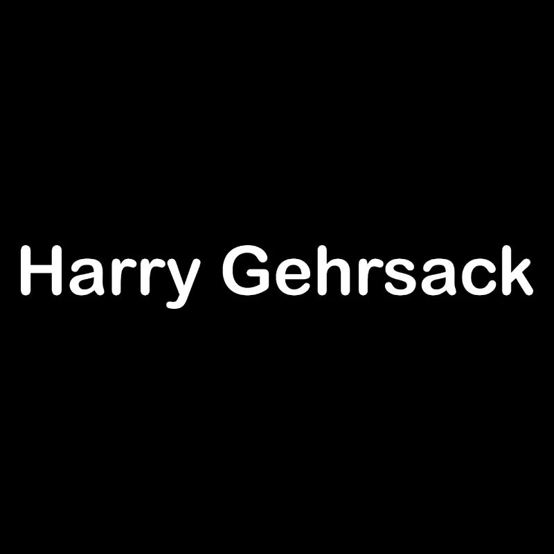 Harry Gehrsack