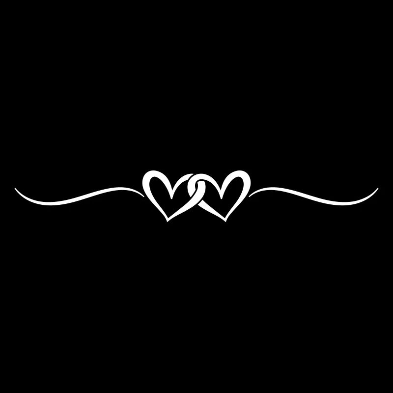 Hearts Ornament Icon