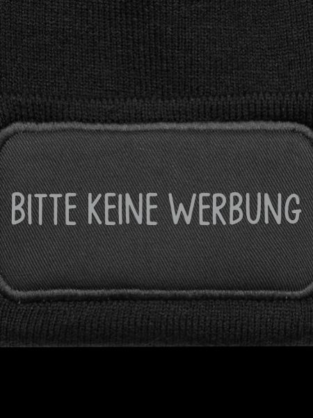 Briefkastenaufkleber Bitte keine Werbung
