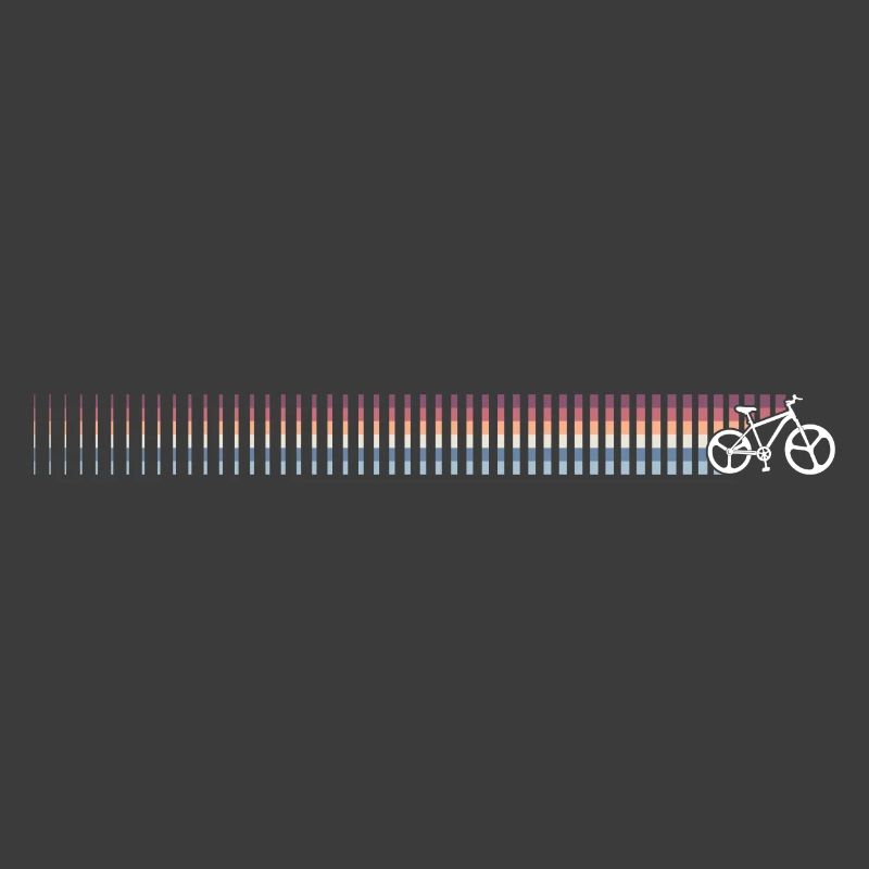 Gradient Barcode Sunset