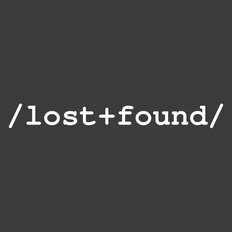 Lost+Found - /lost+found/ folder