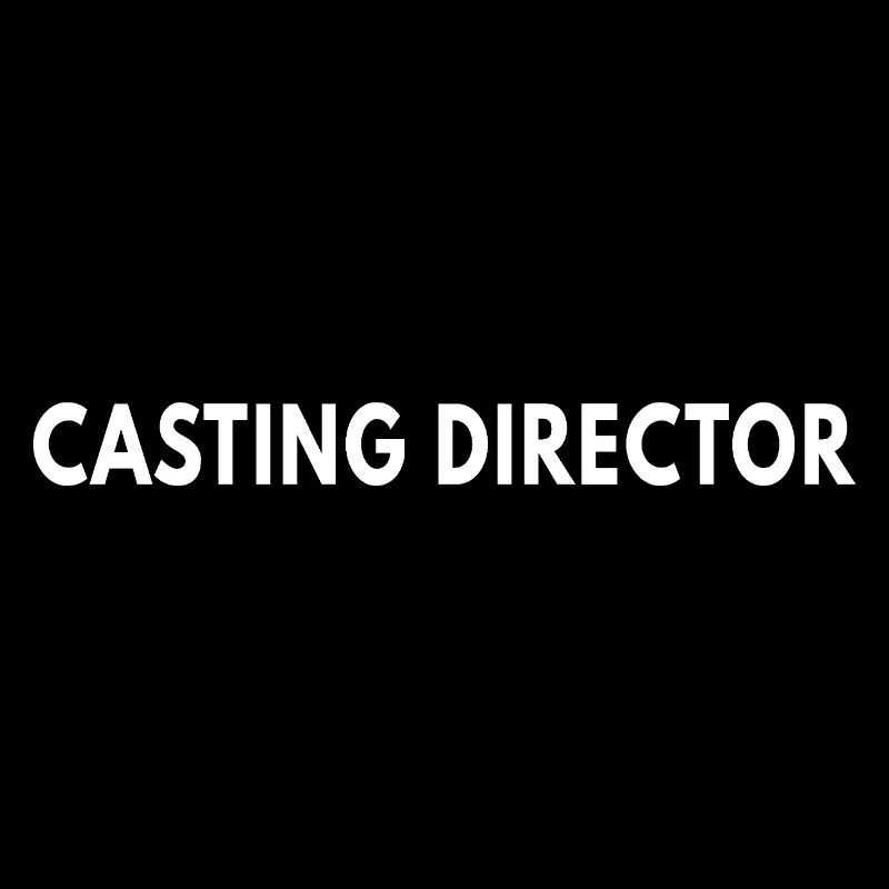 Casting-Direktor Filmindustrie-Crew Geschenk