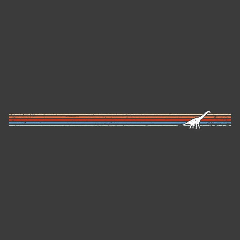 Retro Brachiosaurus